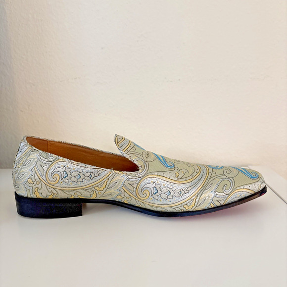 After Midnight Formal Footwear Paisley Mens 13 Dress Shoes Loafers Wedding Derby main image 7